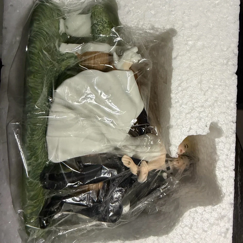 Wedding Cake Topper porcelain